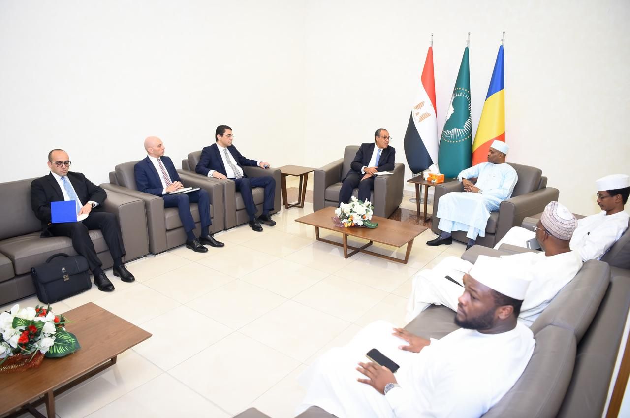 وزير الخارجية: مصر مستعدة لدعم جهود تشاد في إنشاء السدود وآبار حصاد الأمطار - الخليج الان