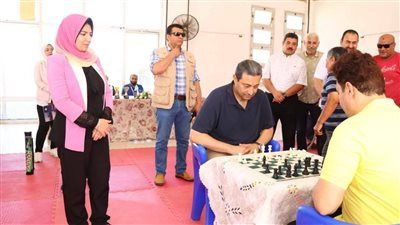 محافظ دمياط يطلق بطولة الشطرنج ويتفقد منشآت رياضية واعدة بدمياط الجديدة - الخليج الان