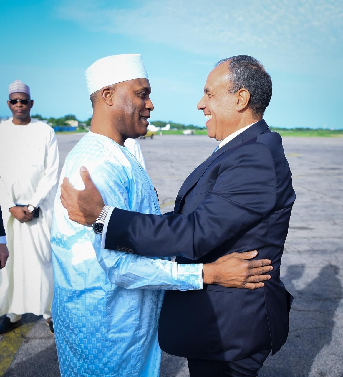 وزير الخارجية: مصر مستعدة لدعم جهود تشاد في إنشاء السدود وآبار حصاد الأمطار - الخليج الان