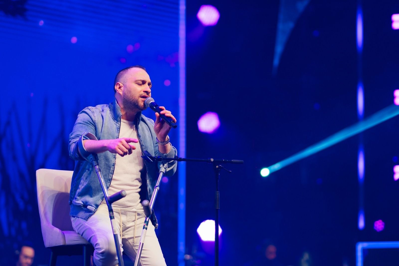 بعد حفله الاول بالسعودية.. حسام حبيب: تركي آل الشيخ سند حقيقي للفن العربي - الخليج الان