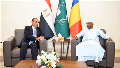 وزير الخارجية: مصر مستعدة لدعم جهود تشاد في إنشاء السدود وآبار حصاد الأمطار - الخليج الان