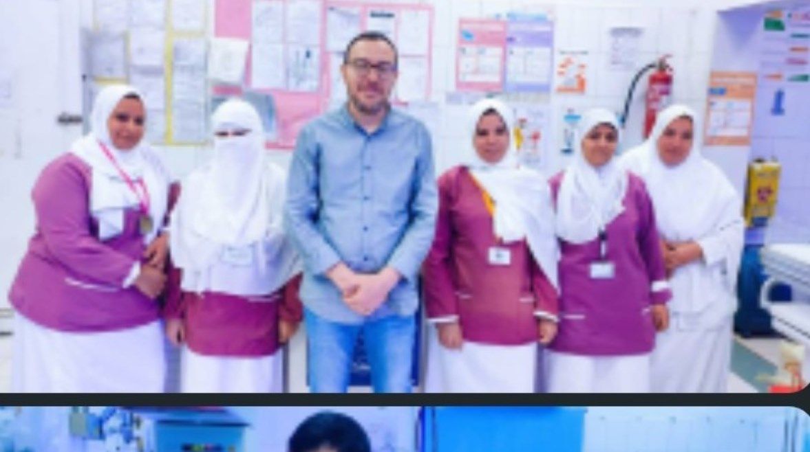 حالة نادرة.. ولادة “طفل شمعي” بمستشفى سنورس بالفيوم