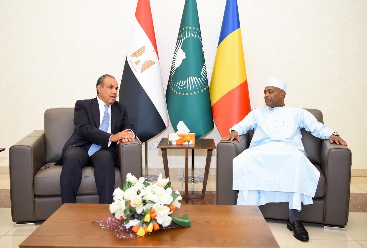 وزير الخارجية: مصر مستعدة لدعم جهود تشاد في إنشاء السدود وآبار حصاد الأمطار - الخليج الان