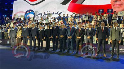 الآلاف يحتشدون في الشرقية خلف مستقبل وطن.. عبد الجواد يرفع شعار: المشاركة لا المغالبة.. ويؤكد: - الخليج الان