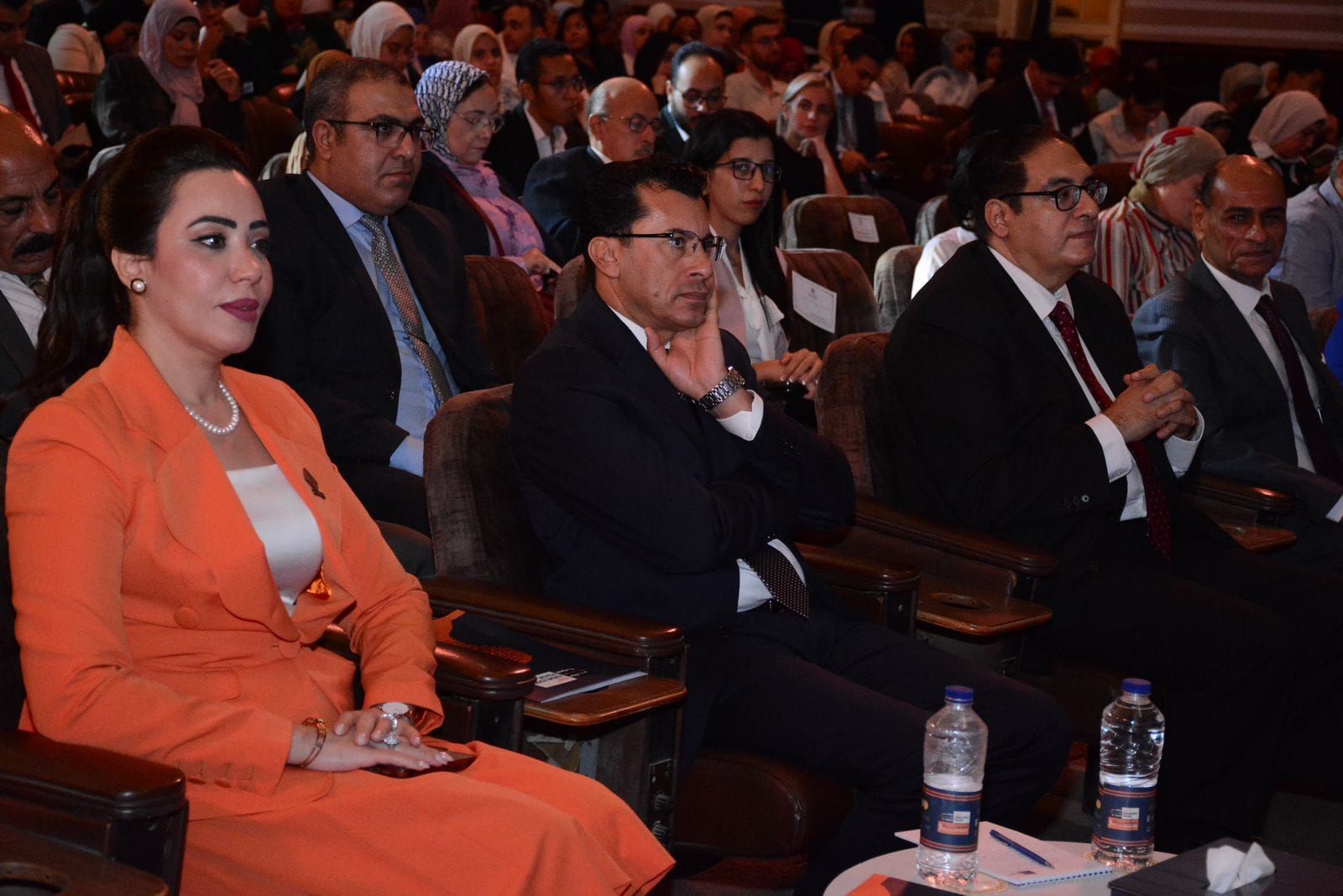 نائبة التنسيقية غادة على تشارك كمتحدث في النسخة الرابعة من ملتقى شباب المعرفة بجامعة القاهرة تحت شعار "اقتصاد المعرفة والتنمية البشرية" - الخليج الان