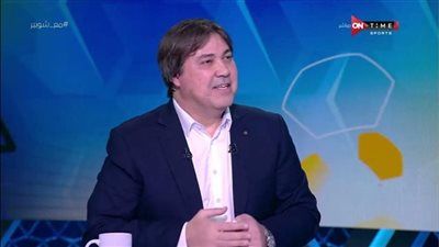 أشرف قاسم: جراديشار مختلف عن شريف..ووفرة الأجنحة تجبر الأهلي على تغيير الخطة - الخليج الان