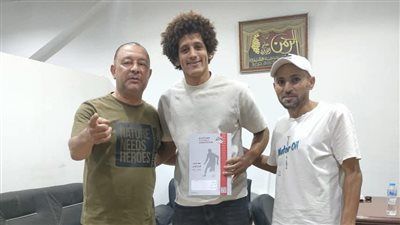 الترسانة يدعم صفوفه بالمحترفين بضم إبراهيم ناجي مدافع بسيون موسمين - الخليج الان