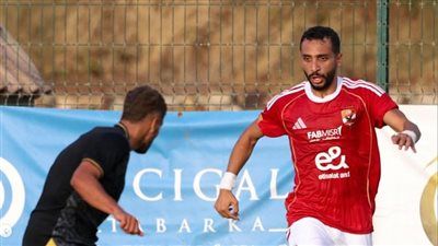 "اللهم اجعلها بداية خير وافتح لي فيها ابواب التوفيق".. أول تعليق من كريم فؤاد بعد مشاركة مع الأهلي - الخليج الان