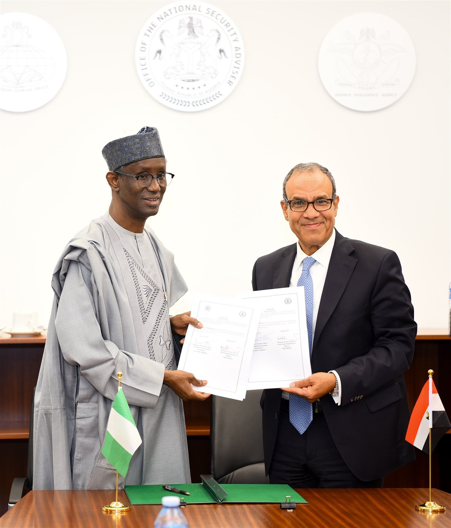 مصر ونيجيريا.. شراكة استراتيجية تتجدد في أبوجا بدبلوماسية التنمية والأمن والتكامل الإفريقي - الخليج الان