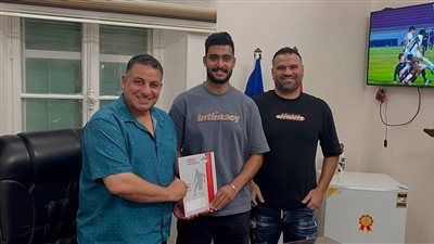 القناة يضم محمد أسامة مهاجم أسوان 3 مواسم - الخليج الان