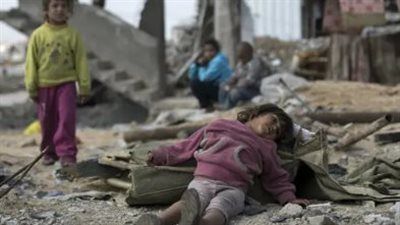 مدير المنظمات الأهلية الفلسطينية: هناك أكثر من 70 ألف طفل فى قطاع غزة - الخليج الان