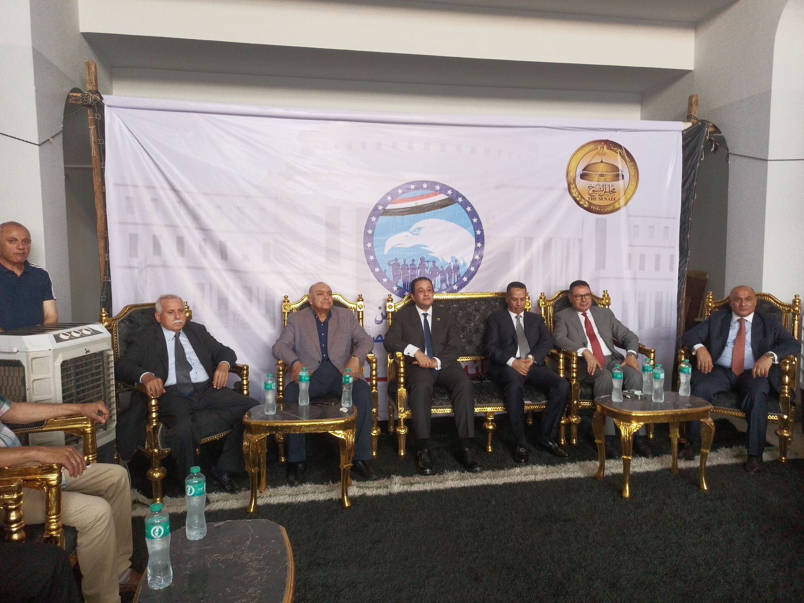 "مستقبل وطن" ينظم مؤتمرًا جماهيريًا حاشدًا في الدقهلية لدعم مرشحيه لانتخابات مجلس الشيوخ - الخليج الان