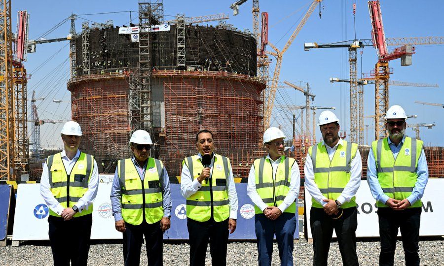 «الضبعة تحقق الحلم».. رئيس الوزراء يؤكد تشغيل أول وحدة نووية في 2028 بموجب شراكة مصرية–روسية استراتيجية - الخليج الان
