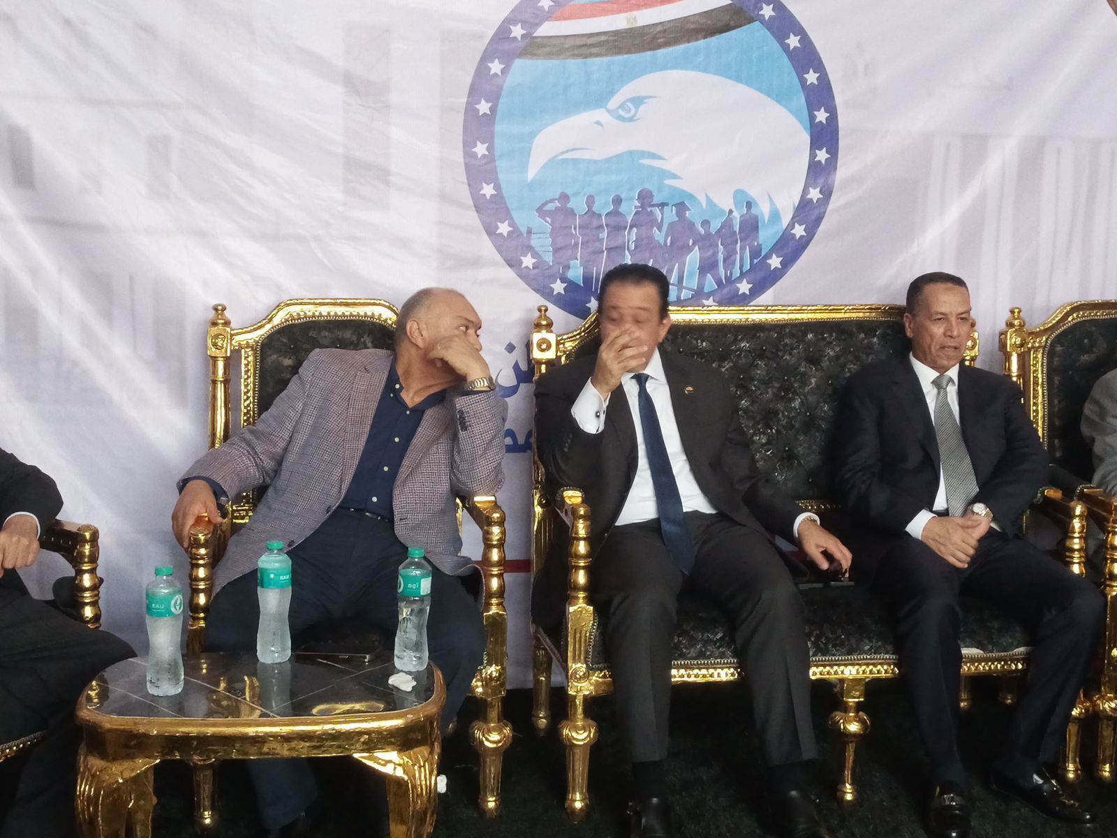 "مستقبل وطن" ينظم مؤتمرًا جماهيريًا حاشدًا في الدقهلية لدعم مرشحيه لانتخابات مجلس الشيوخ - الخليج الان