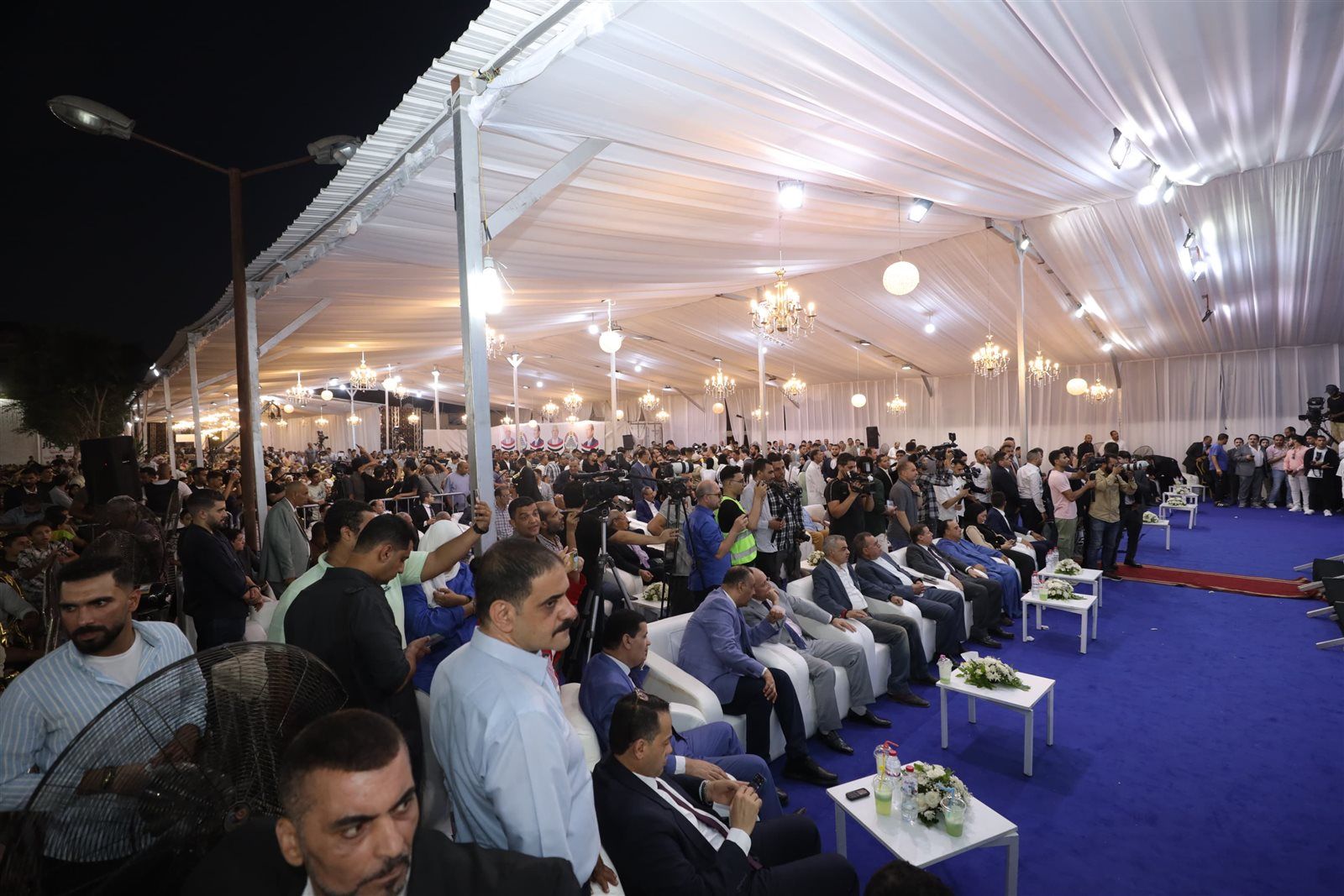 السيد القصير يوجه 7 رسائل بمؤتمر الغربية : ندعم القيادة السياسية.. ومرشحينا معروفين مش نازلين بباراشوت - الخليج الان