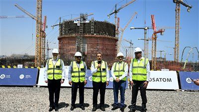 رئيس الوزراء عقب تفقده محطة الضبعة النووية: الحلم الذي طال انتظاره يتحول إلى واقع بفضل - الخليج الان