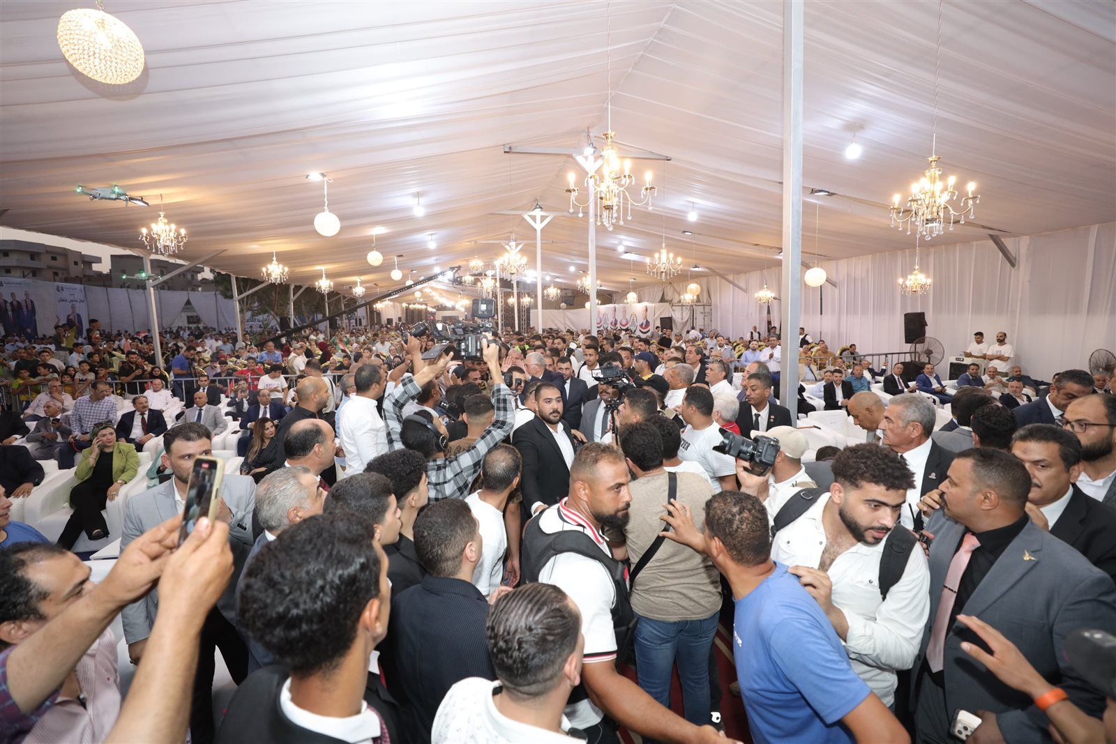 السيد القصير يوجه 7 رسائل بمؤتمر الغربية : ندعم القيادة السياسية.. ومرشحينا معروفين مش نازلين بباراشوت - الخليج الان