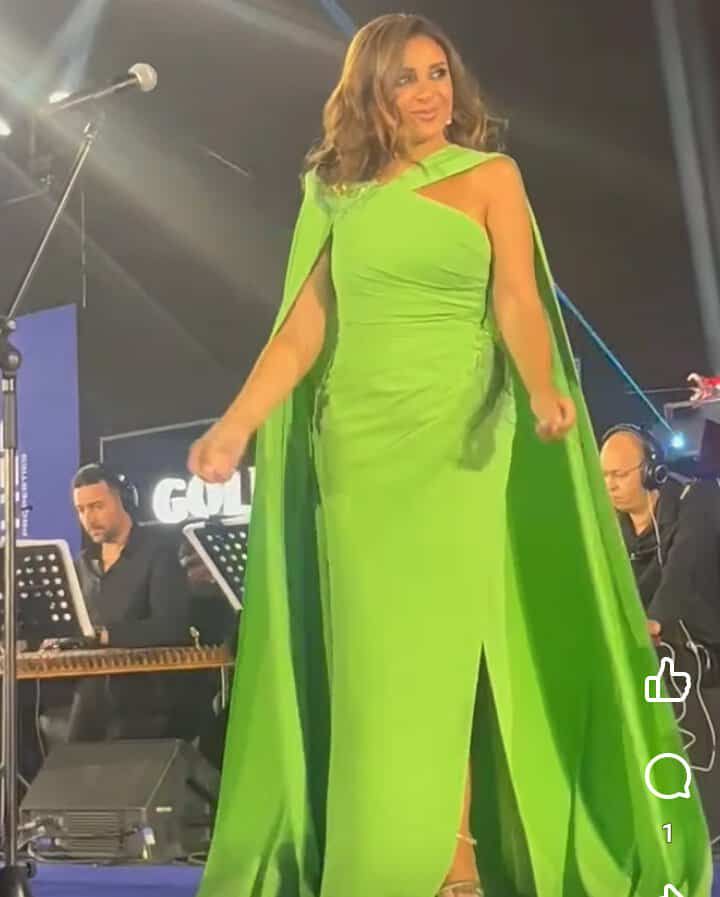 أول ظهور لـ أنغام بعد شائعة إصابتها بمرض السرطان| صور - الخليج الان