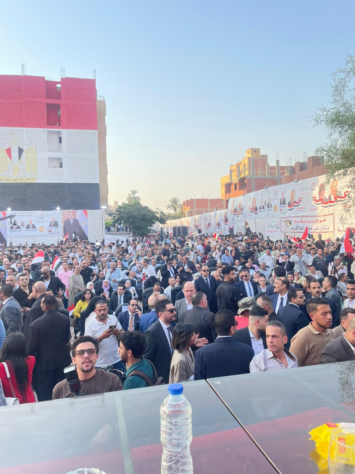 بحضور الآلاف.. "الجبهة الوطنية" ينظم مؤتمراً جماهيرياً حاشداً لدعم مرشحيه في انتخابات الشيوخ بالجيزة - الخليج الان