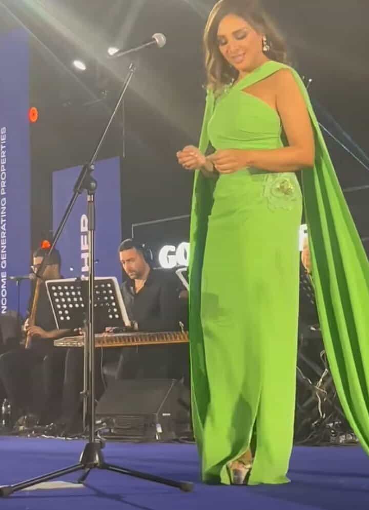 أول ظهور لـ أنغام بعد شائعة إصابتها بمرض السرطان| صور - الخليج الان