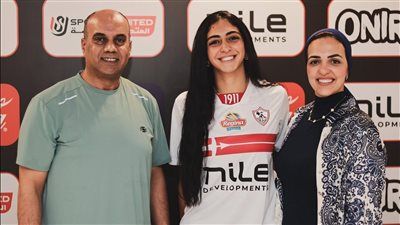 الزمالك يُجدد عقد داليا المرشدي لمدة موسمين لدعم فريق الطائرة سيدات - الخليج الان