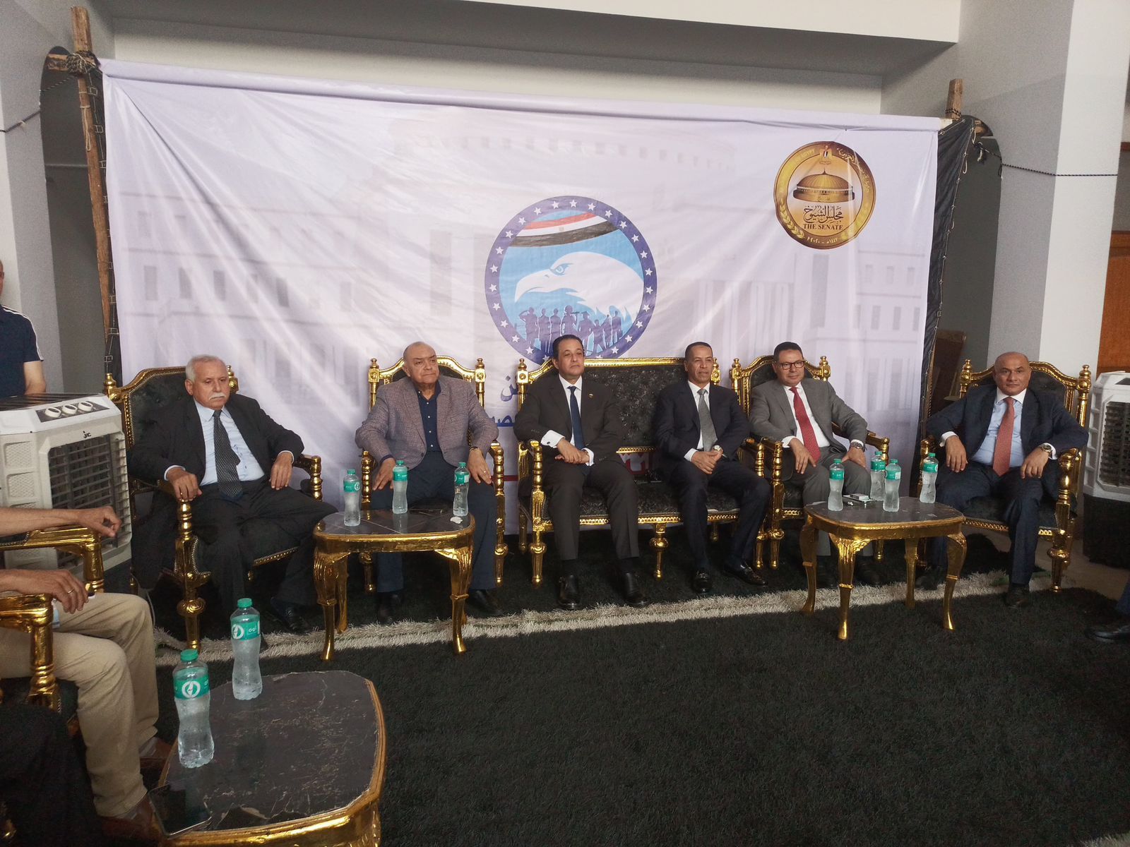 "مستقبل وطن" ينظم مؤتمرًا جماهيريًا حاشدًا في الدقهلية لدعم مرشحيه لانتخابات مجلس الشيوخ - الخليج الان