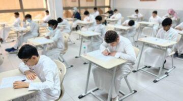 الامتحان قرب .. بدء اختبارات منتصف الفصل الثالث تحدي أكاديمي