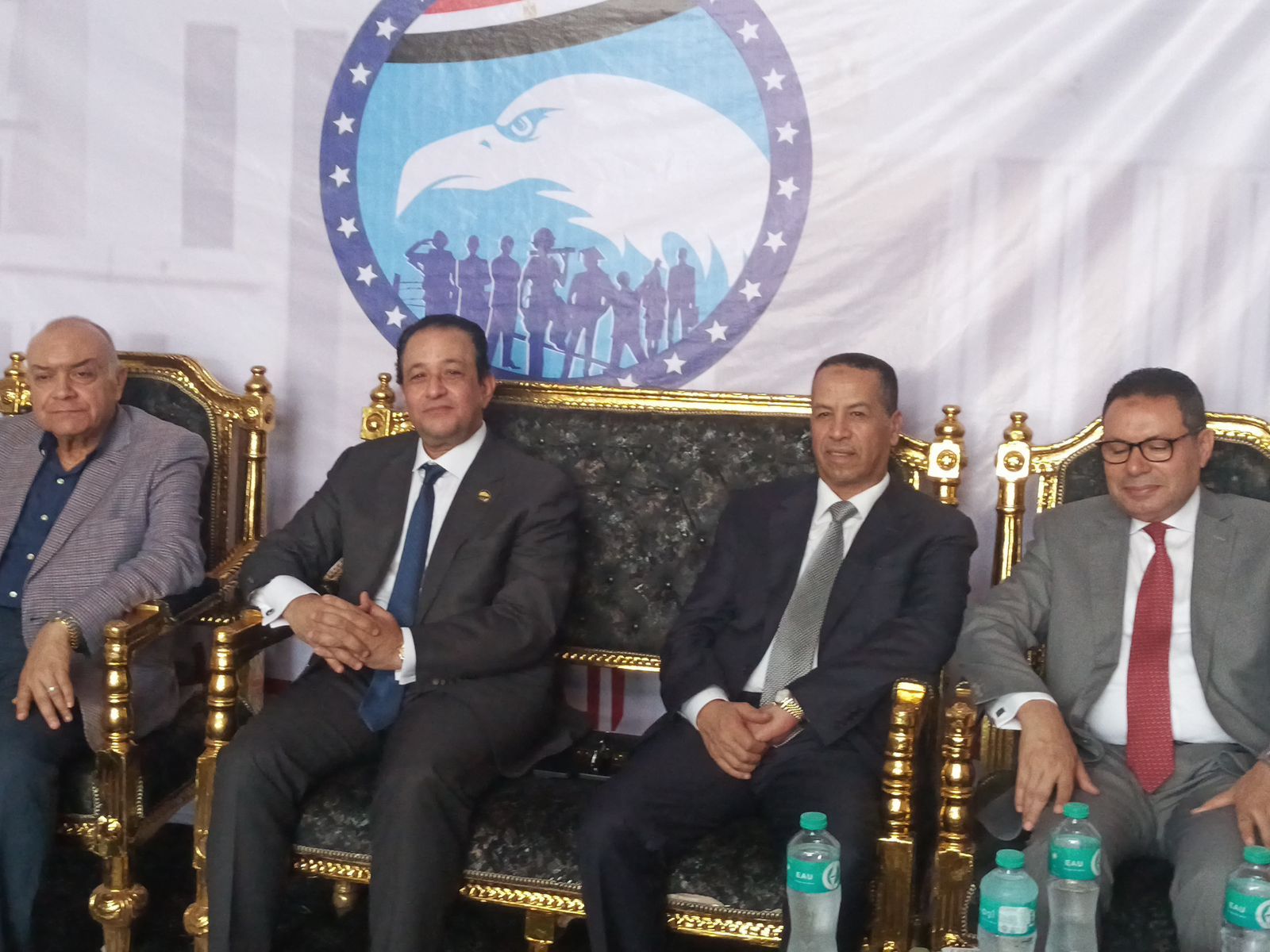 "مستقبل وطن" ينظم مؤتمرًا جماهيريًا حاشدًا في الدقهلية لدعم مرشحيه لانتخابات مجلس الشيوخ - الخليج الان