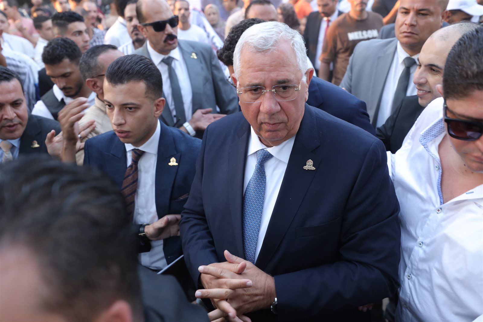 السيد القصير يوجه 7 رسائل بمؤتمر الغربية : ندعم القيادة السياسية.. ومرشحينا معروفين مش نازلين بباراشوت - الخليج الان