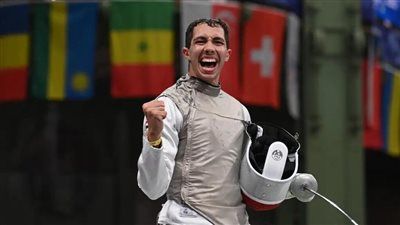 الإصابة تحرم محمد حمزة من ميدالية في بطولة العالم للسلاح بجورجيا رغم أداء بطولي - الخليج الان