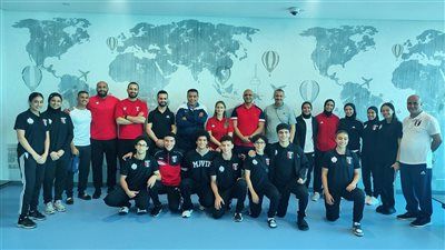 بعثة منتخب مصر للكاراتيه تغادر إلى نيجيريا للمشاركة في البطولة الأفريقية - الخليج الان