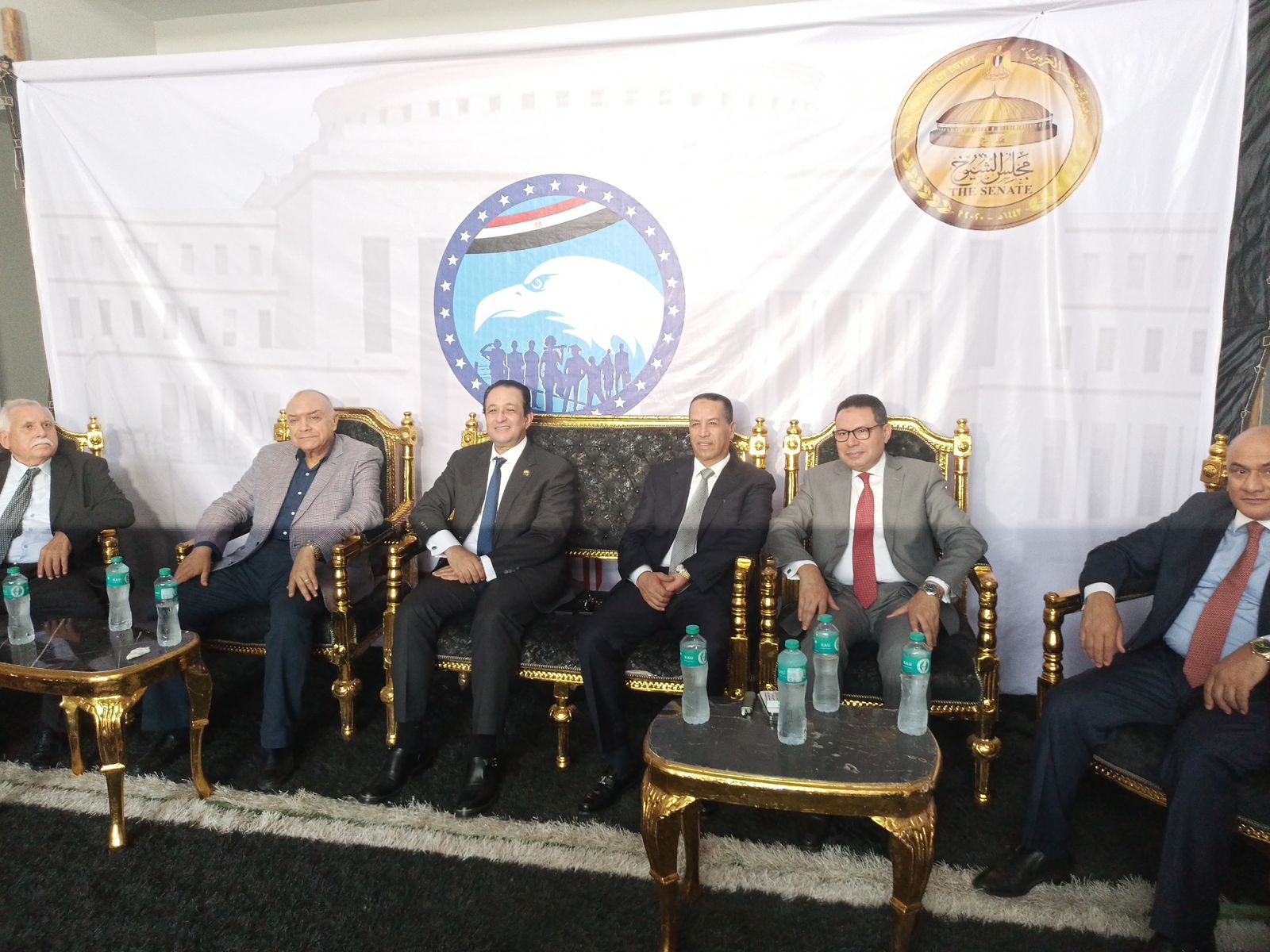 "مستقبل وطن" ينظم مؤتمرًا جماهيريًا حاشدًا في الدقهلية لدعم مرشحيه لانتخابات مجلس الشيوخ - الخليج الان