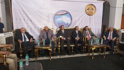 "مستقبل وطن" ينظم مؤتمرًا جماهيريًا حاشدًا في الدقهلية لدعم مرشحيه لانتخابات مجلس الشيوخ - الخليج الان