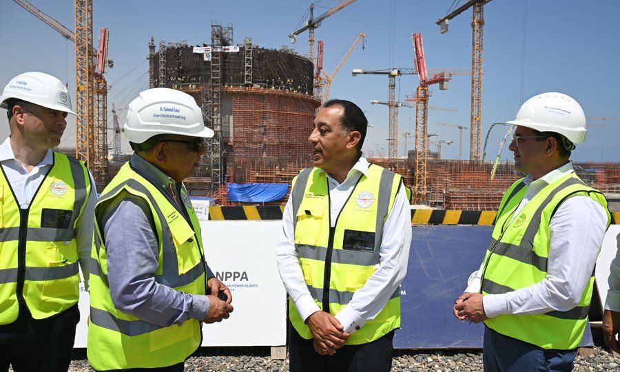 «الضبعة تحقق الحلم».. رئيس الوزراء يؤكد تشغيل أول وحدة نووية في 2028 بموجب شراكة مصرية–روسية استراتيجية - الخليج الان