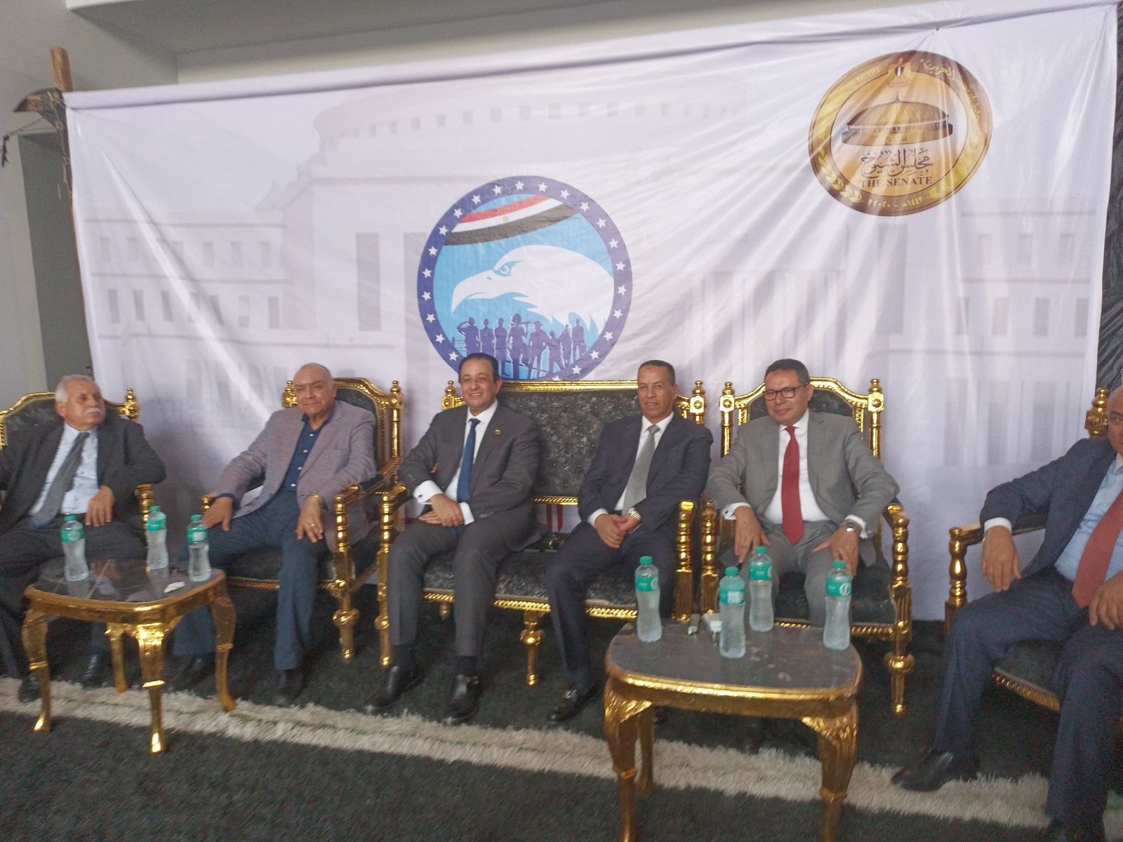 "مستقبل وطن" ينظم مؤتمرًا جماهيريًا حاشدًا في الدقهلية لدعم مرشحيه لانتخابات مجلس الشيوخ - الخليج الان