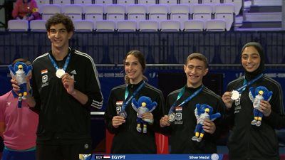 منتخب مصر للتايكوندو يحصد فضية فرق المختلط في دورة الألعاب الجامعية بألمانيا - الخليج الان