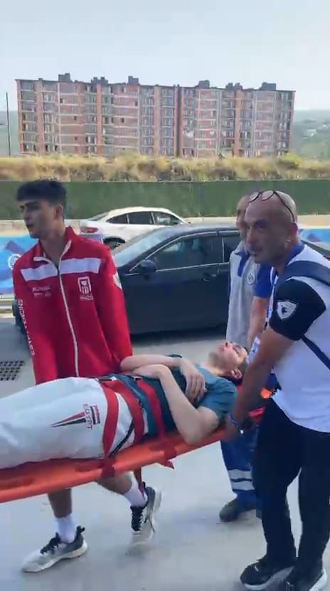 الإصابة تحرم محمد حمزة من ميدالية في بطولة العالم للسلاح بجورجيا رغم أداء بطولي - الخليج الان