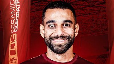 أول تعليق من عمرو السولية بعد انضمامه لصفوف سيراميكا كليوباترا - الخليج الان