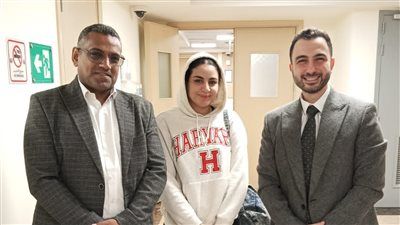 وزير الشباب والرياضة يوجّه بعلاج اللاعبة شيماء عاطف ويشكر الفريق الطبي بمستشفى المحور - الخليج الان