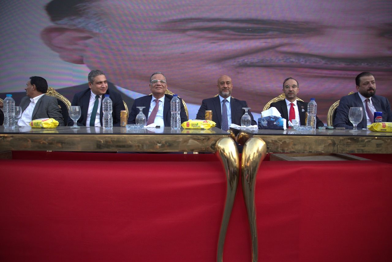 الحمامصي يشكر جماهير الجيزة وقيادات حزب الجبهة الوطنية لدعمهم في مؤتمره الاول - الخليج الان