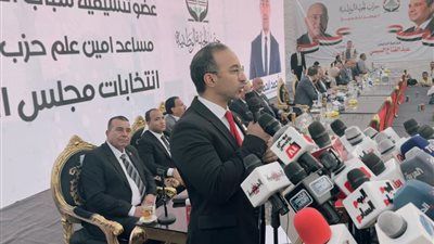 الحمامصي يشكر جماهير الجيزة وقيادات حزب الجبهة الوطنية لدعمهم في مؤتمره الاول - الخليج الان