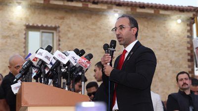 الحمامصي بمؤتمر الجبهة الوطنية بالجيزة: أقسم بالله داخل البرلمان لكي أخدم الناس - الخليج الان