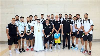 بعثة منتخب مصر تصل البحرين للمشاركة في البطولة العربية لكرة السلة - الخليج الان