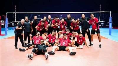 الكرة الطائرة| مصر تهزم تونس بمستهل مشوارها في بطولة العالم للناشئين - الخليج الان