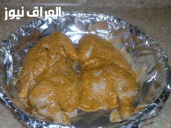 طعم الفحم الأصلي.. طريقة عمل تتبيلة الدجاج المشوي على الفحم بأسهل طريقة ونتيجة مبهرة