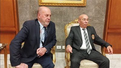 بمشاركة الدهراوى.. الاتحاد الدولي للكاراتيه يبحث إدراج اللعبة في أولمبياد بريسبان 2032 - الخليج الان