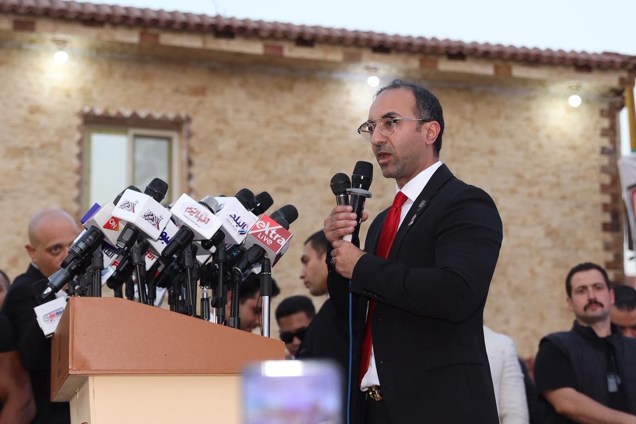 الحمامصي بمؤتمر الجبهة الوطنية بالجيزة: أقسم بالله داخل البرلمان لكي أخدم الناس - الخليج الان