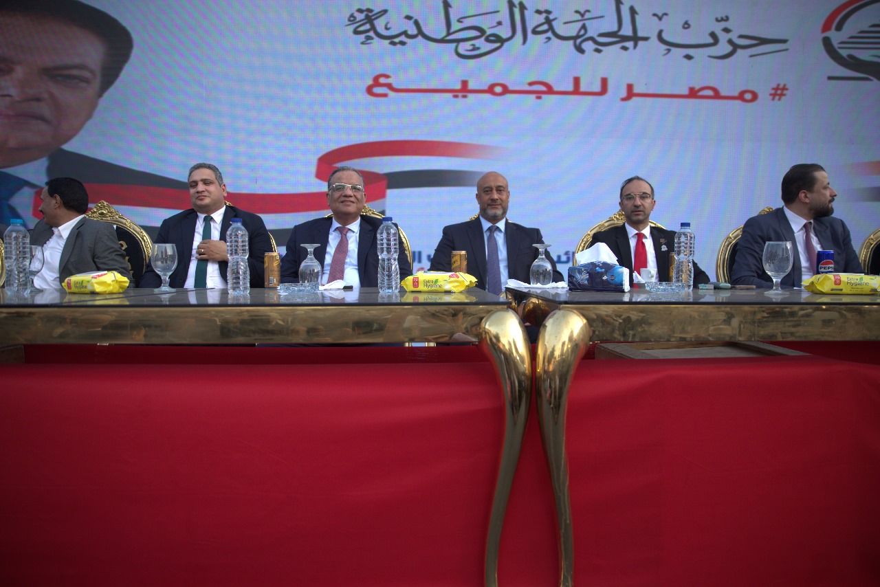 الحمامصي يشكر جماهير الجيزة وقيادات حزب الجبهة الوطنية لدعمهم في مؤتمره الاول - الخليج الان