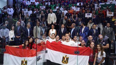 مصر تضمن لقب ناشئي الإسكواش و3 ناشئات يواصلن السعي نحو الذهب في بطولة العالم - الخليج الان