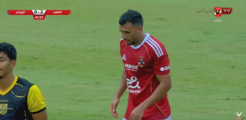 ضغط أهلاوي وثنائية لتريزيجيه تنهي الشوط الأول بتقدم البنزرتي التونسي على البنزرتي (0/2) - الخليج الان